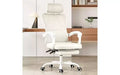 Ergonomic High-Back Mesh Office Chair with Footrest, Headrest & Adjustable Lumbar Support