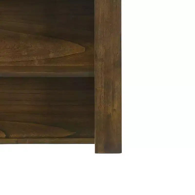 Acme Furniture Merrilee II Decorative Storage Cabinet Oak Finish