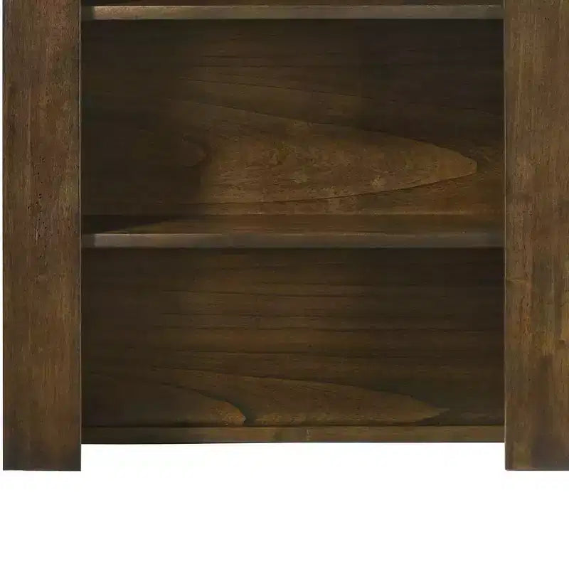 Acme Furniture Merrilee II Decorative Storage Cabinet Oak Finish