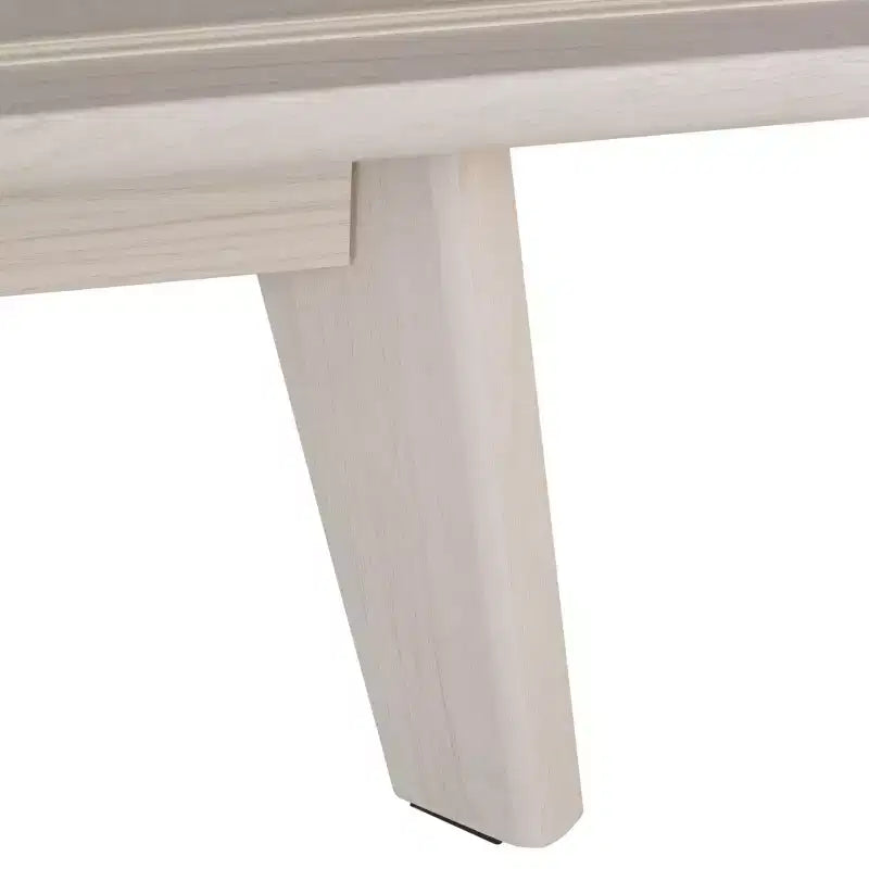1-Door 2-Shelf Media Stand with Adjustable Shelves & Cable Management – Walnut, Fits 50in TV