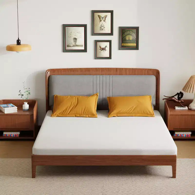 5 Inch Gel Memory Foam Mattress – CertiPUR-US, Non-Slip Bottom, Fiberglass Free, Bed-in-a-Box